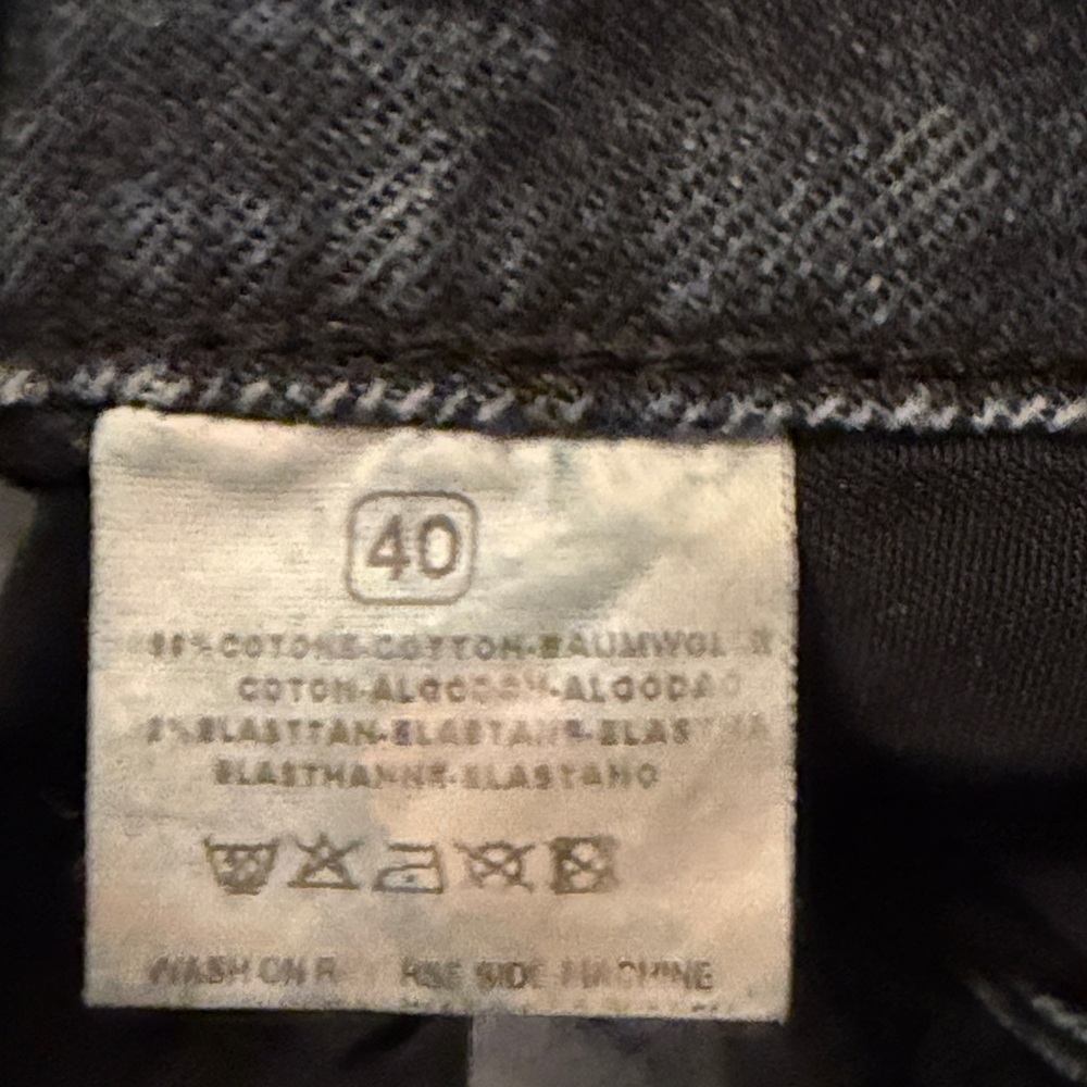 Dolce & Gabbana Dark Blue Straight Leg Jeans - Picture 3 of 17